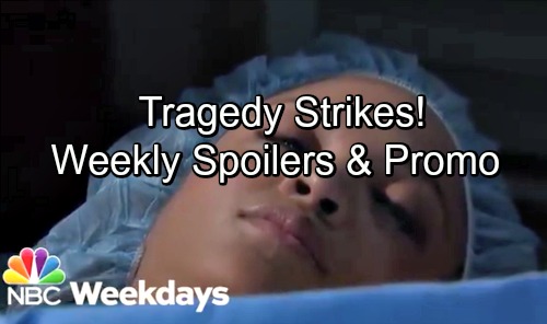 Days of Our Lives Spoilers: Week of June 18 – Kayla Scrambles as Lani Bleeds Out, Surgery Brings Complications – ‘Elani’ Baby Dies