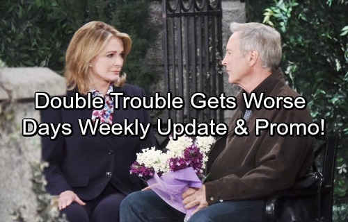 Days of Our Lives Spoilers: Week of August 7 Update – Marlena Fights for Freedom – Hattie Drops a Bomb on John