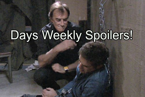 ‘Days of Our Lives’ Spoilers: Week of July 11 – Stunning Secrets, Total Breakdowns and Explosive Shockers