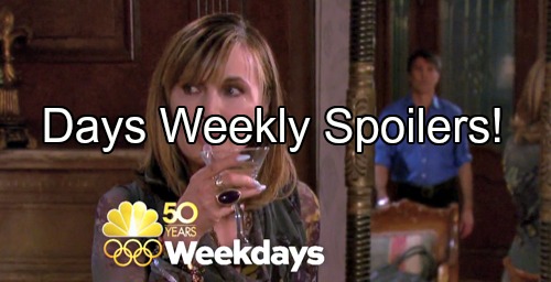 ‘Days of Our Lives’ Spoilers: Week of June 27 – Theresa’s Baby Stolen – Devious Plans and Explosive Encounters