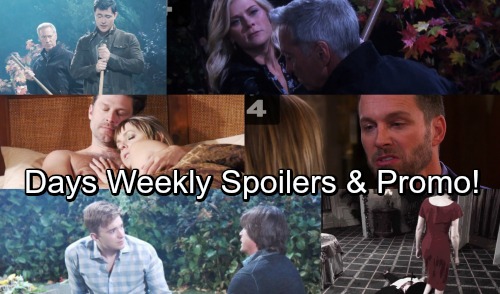 Days of Our Lives Spoilers: Week of October 9 – Brady’s Ultimatum, Deimos’ Murder Haunts Nicole – Sami Explodes At Will’s Grave