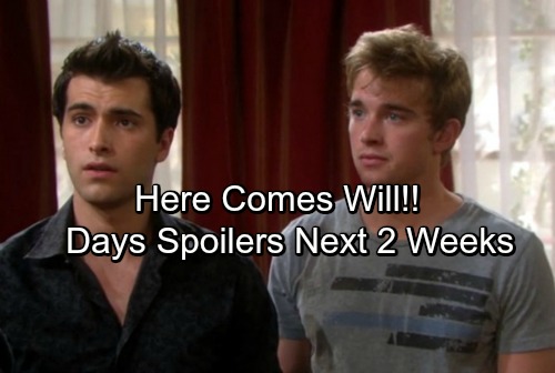 Days of Our Lives Spoilers: Next 2 Weeks – Sonny Torn About Will – Chloe and Julie’s Showdown – Brady Puts Up a Fight