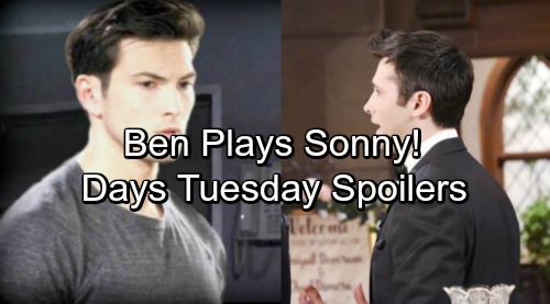 Days of Our Lives Spoilers: Tuesday, October 3 – Hope’s Promotion – Ben Plays Games with Sonny – Kate and Andre’s Shocker