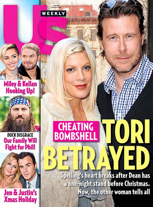 Tori Spelling’s Revenge on Dean McDermott for Cheating with Emily Goodhand – Making Him Pay For One Night Stands?