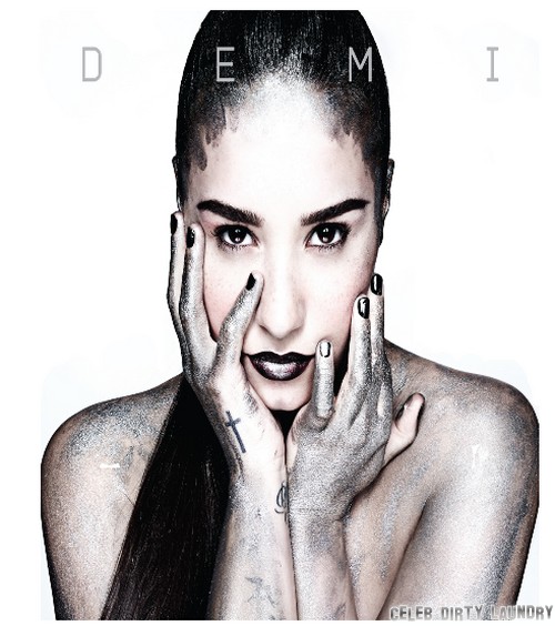 Demi Lovato’s Topless New Album Cover (Photo)