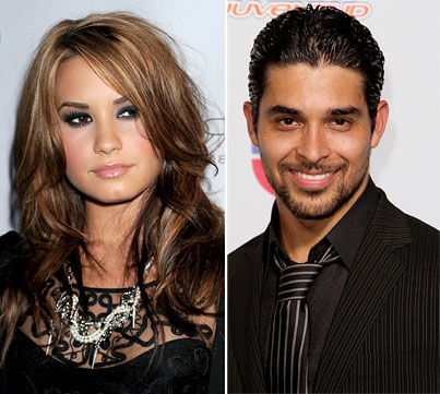 Demi Lovato and Wilmer Valderrama SPLIT