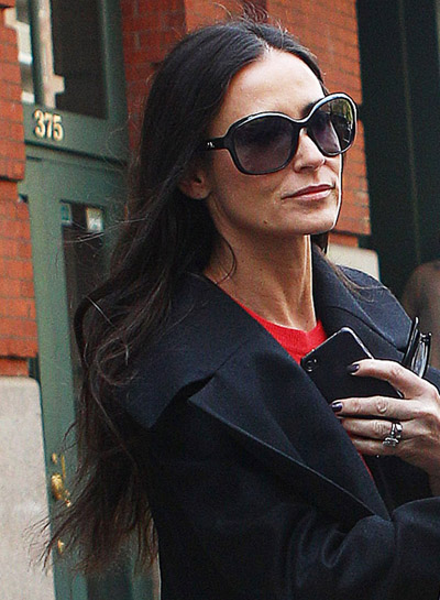 Report: Demi Moore Is Addicted To Adderall, Needs To Go To Rehab, Stat!