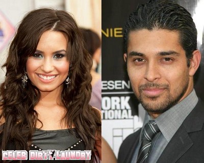Demi Lovato and Wilmer Valderrama Together on X Factor Set – Dating Again?