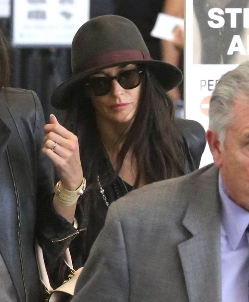 Demi Moore’s Meltdown at Dinner Party in LA – Back On Drugs?