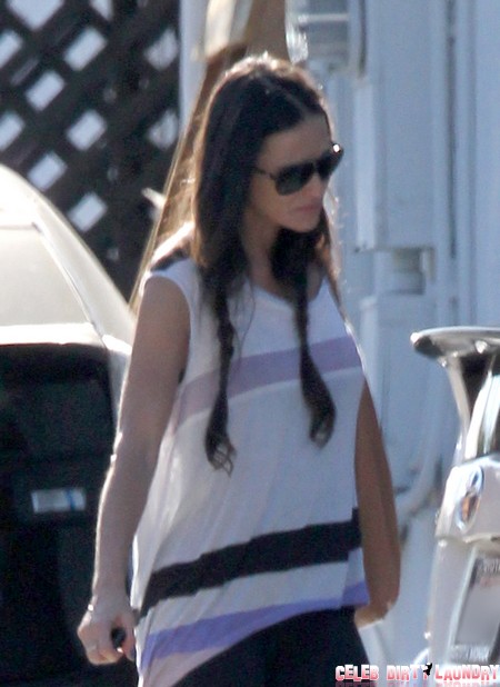 Report: Demi Moore Wants Leonardo DiCaprio for Her Next Boy Toy!