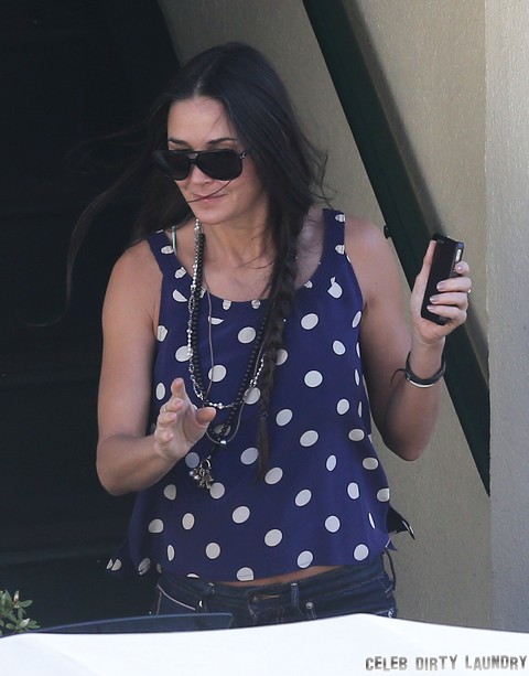 Pathetic Demi Moore Dates Rumer Willis’ Ex-Boyfriend: Mother and Daughter Fight Bitterly – Report