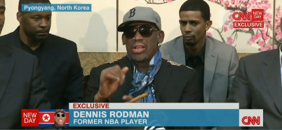 Dennis Rodman: Paid Stooge for Brutal Dictator Kim Jong-un – Disgusting! (VIDEO)