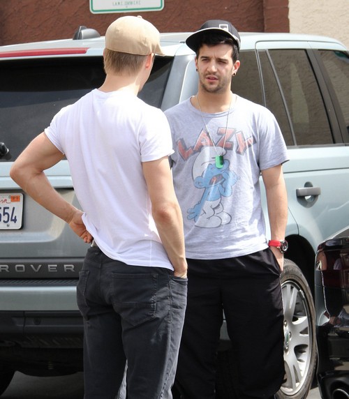 Derek Hough and Mark Ballas Buy Home Together – Gay Couple Alert?