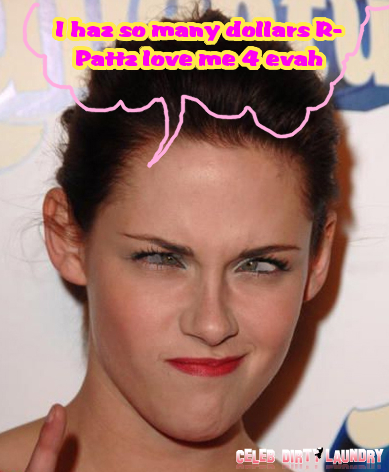 ‘Forbes Magazine’ Highest Paid Actress Kristen Stewart Cashes in on her ‘Twilight’ Fangs