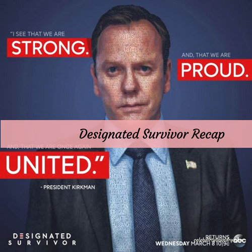 Designated Survivor Recap 4/12/17: Season 1 Episode 16 “Party Lines”