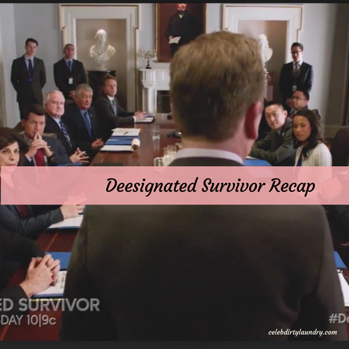 Designated Survivor Recap 4/19/17: Season 1 Episode 17 “The Ninth Seat”