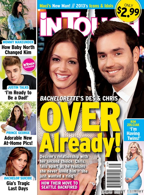 Desiree Hartsock and Chris Siegfried Break Up: Enagement Off As Desiree Admits She Still Loves Brooks Forester (Photos)