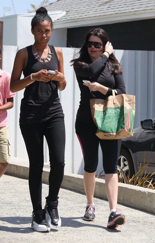Khloe Kardashian Dissed By Destiny Odom: Lamar’s Spoiled Daughter Hates Khloe For No Good Reason (PHOTOS)