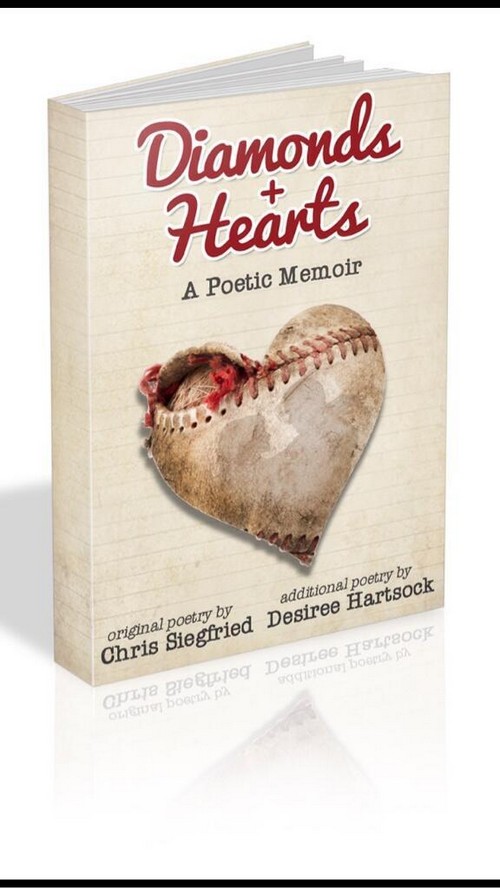 Desiree Hartsock And Chris Siegfried’s Poetry Book “Diamonds and Hearts” – Do You Laugh or Cry?