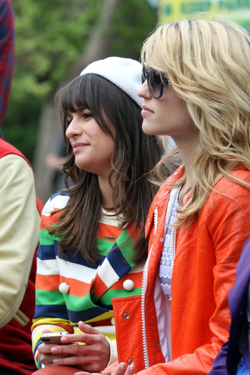 Dianna Agron Returns to Glee – Is Her Feud with Lea Michele Over?