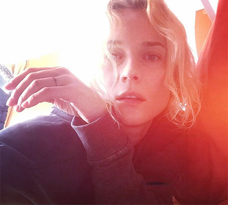 Norman Reedus And Diane Kruger Appear At Gallery Show Following Cheating Allegations – Finally Declare Love