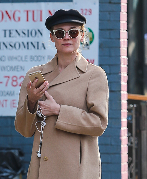 Norman Reedus And Diane Kruger Hooking Up And Dating Despite Reps Attempt To Cover Cheating Scandal