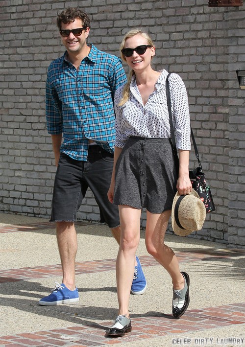 Joshua Jackson And Diane Kruger Shopping For Engagement Rings