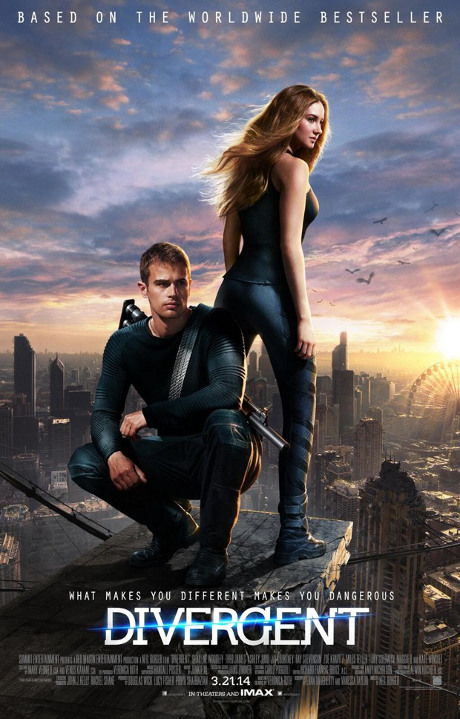 Divergent Trailer Abounds with Hunger Games-like Energy — How Does Tris Compare to Katniss Everdeen? (POLL) (VIDEO)