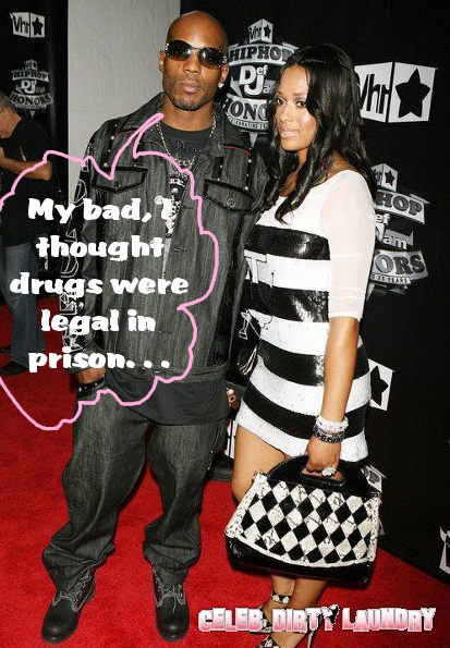 DMX Failed Drug Test . . . WHILE In Prison