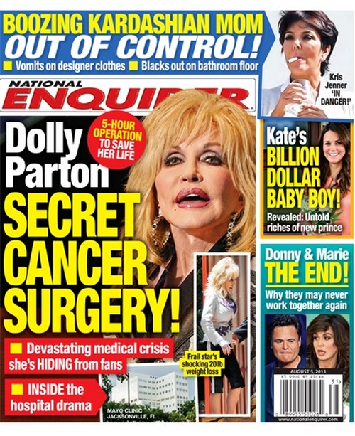 Dolly Parton’s Cancer Terror: Singer Takes Radical Steps to Prevent Throat Cancer (PHOTO)