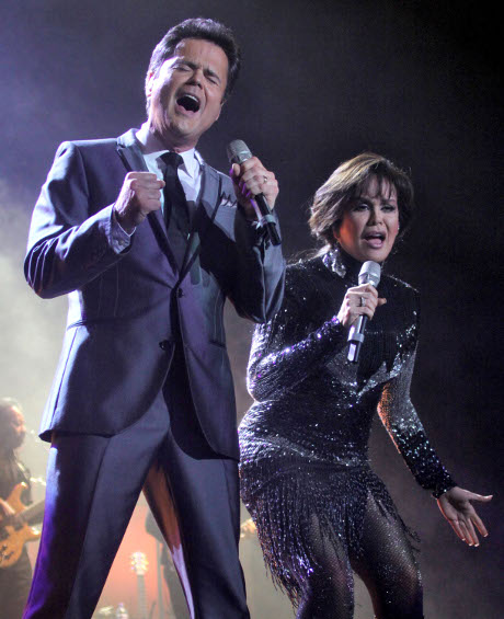 Marie Osmond Ready to Ditch Brother Donny Osmond Once Vegas Contract’s Up!