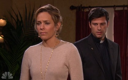 Days Of Our Lives Spoilers: Will Eric Return To The Clergy or Hook-Up With Nicole After Steamy Encounter?