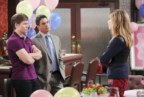 ‘Days of Our Lives’ Wednesday Spoilers: Kate Exposes Lucas and Adrienne’s Affair – Stefano’s Plan Worries Chad