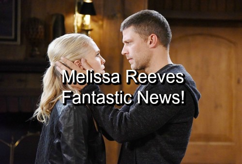 Days of Our Lives Spoilers: Melissa Reeves Celebrates Fantastic News – Family On Cloud Nine After Shocker!