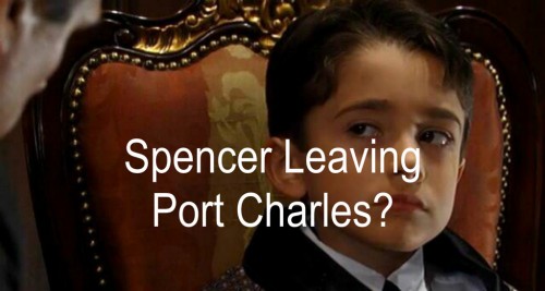 ‘General Hospital’ Spoilers: Nicolas Bechtel Renews Disney Show – Spencer Cassadine Leaving Port Charles?