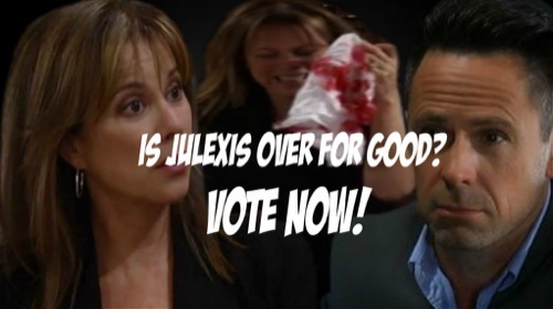 General Hospital (GH) Spoilers: Is Julexis Over for Good? Vote in Our Poll