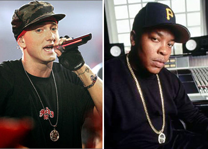 Dr. Dre And Eminem Set To Bust Out Together At Grammys