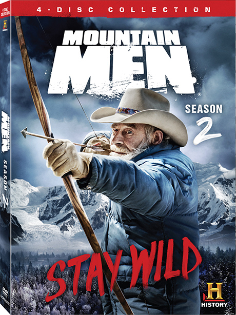 CDL Giveaway: Win A Super Amazing Prizepack Filled With Mountain Men And Duck Dynasty DVDS!