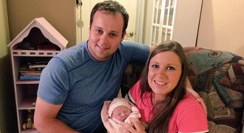 Josh And Anna Duggar Expecting Fifth Child – Official Pregnancy Announcement
