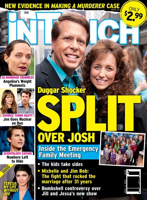 Jim Bob Duggar and Michelle Duggar Split – Divorce Over Josh Duggar – Anna Duggar Demands Payoff