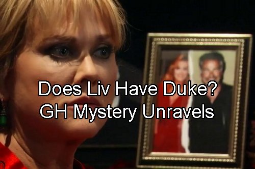 General Hospital Spoilers: Liv Hiding Duke in GH Basement?