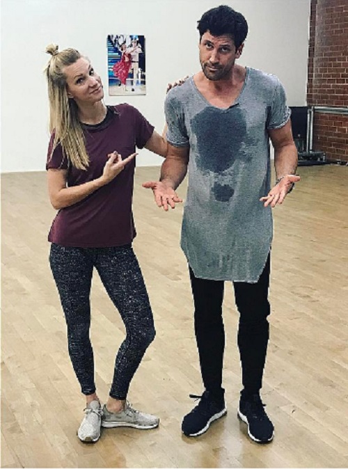 Dancing With The Stars Spoilers: Maksim Chmerkovskiy Injured – Heather Morris’ New Partner Alan Bersten