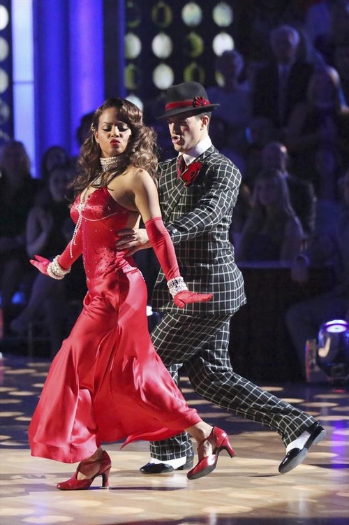 Christina Milian Dancing With the Stars Cha Cha Video 10/14/13