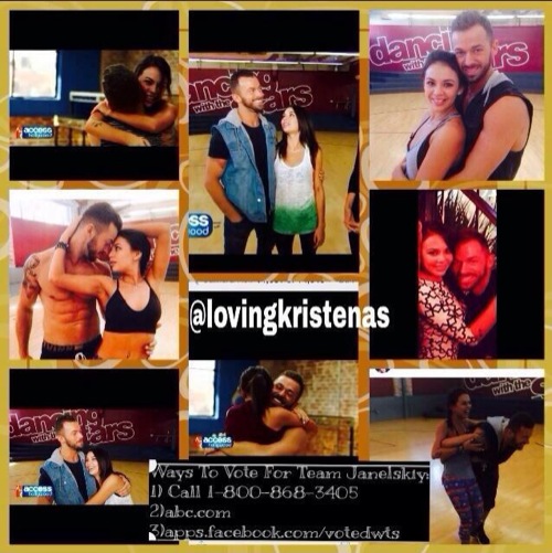 Janel Parrish and Artem Chigvintsev Burlesque Video Dancing With The Stars Season 19 Week 5