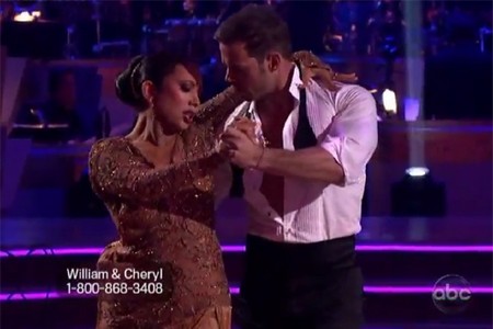 Melissa Gilbert Dancing With The Stars Viennese Waltz Performance Video 4/23/12