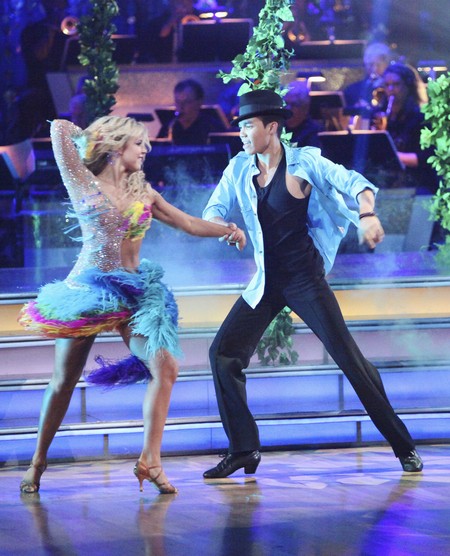 Roshon Fegan Dancing With The Stars Paso Doble Performance Video 5/7/12