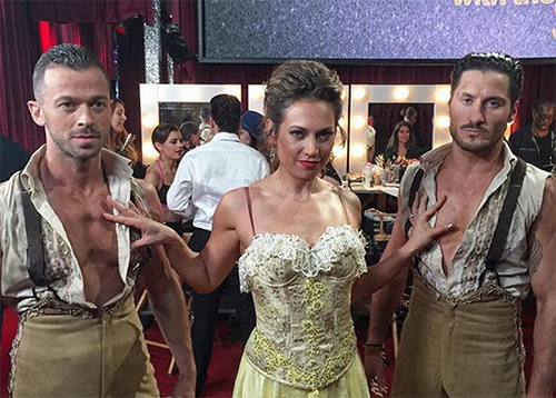 Dancing With The Stars Artem Chigvintsev Dating Pretty Little Liars Actress Torrey DeVitto