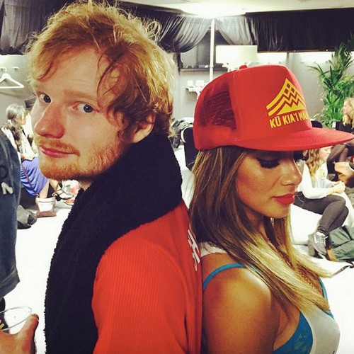 Ed Sheeran Dating Nicole Scherzinger: Pussycat Dolls Singer Smitten With Sheeran, Despite 13 Year Age Difference