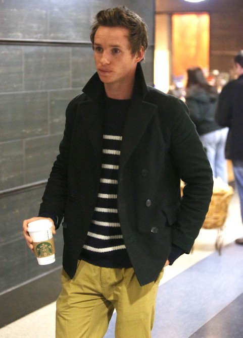 Fifty Shades of Grey Movie: Ian Somerhalder OUT – Eddie Redmayne The New Choice For Christian Grey? (Photos)