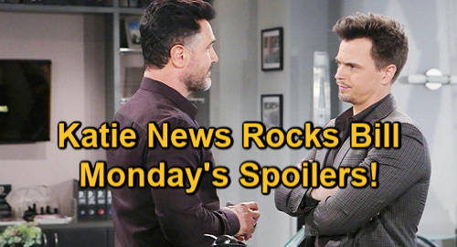 The Bold and the Beautiful Spoilers: Monday, February 18 Update – Wyatt’s Bombshell Rocks Bill – Reese Braces For Zoe Baby Backlash